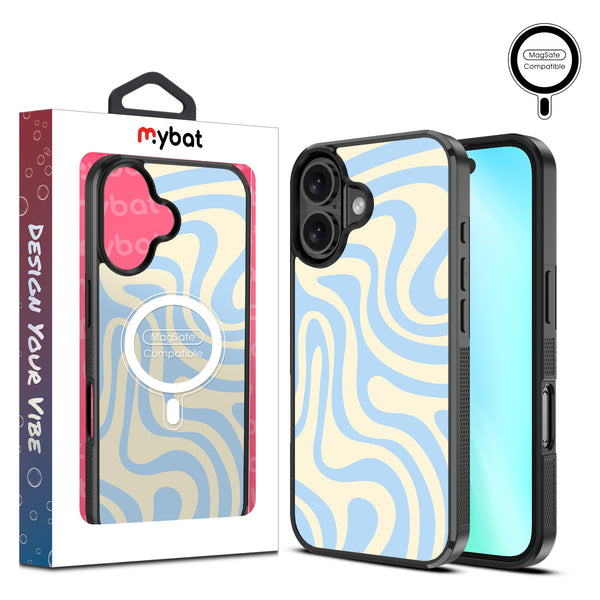 MyBat Design Lab Series MagSafe Case for Apple iPhone 16 Plus - Wavy Baby - MIP16MCSLESMSM102-1.jpg