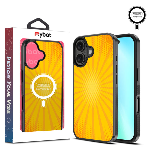 MyBat Design Lab Series MagSafe Case for Apple iPhone 16 Plus - Pop Art - MIP16MCSLESMSM103-1.jpg