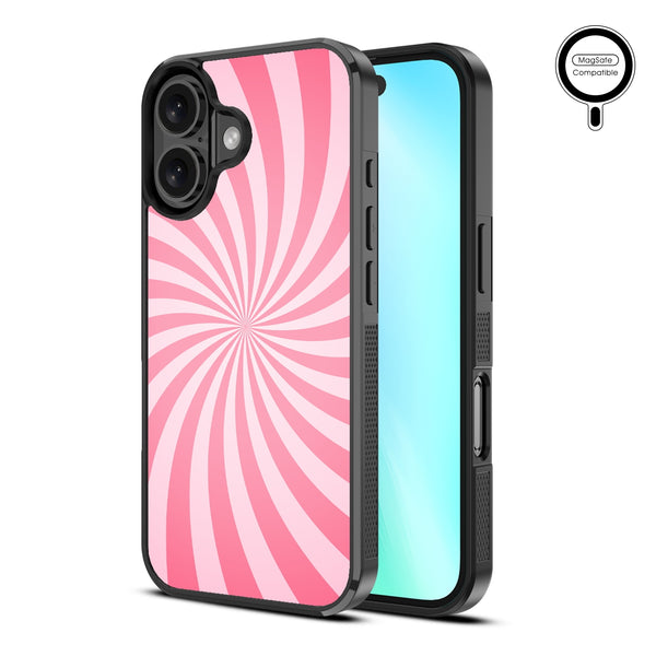 MyBat Design Lab Series MagSafe Case for Apple iPhone 16 Plus - Candy Swirl - MIP16MCSLESMSM104-2.jpg