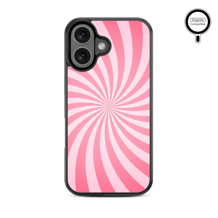 MyBat Design Lab Series MagSafe Case for Apple iPhone 16 Plus - Candy Swirl - MIP16MCSLESMSM104-3.jpg
