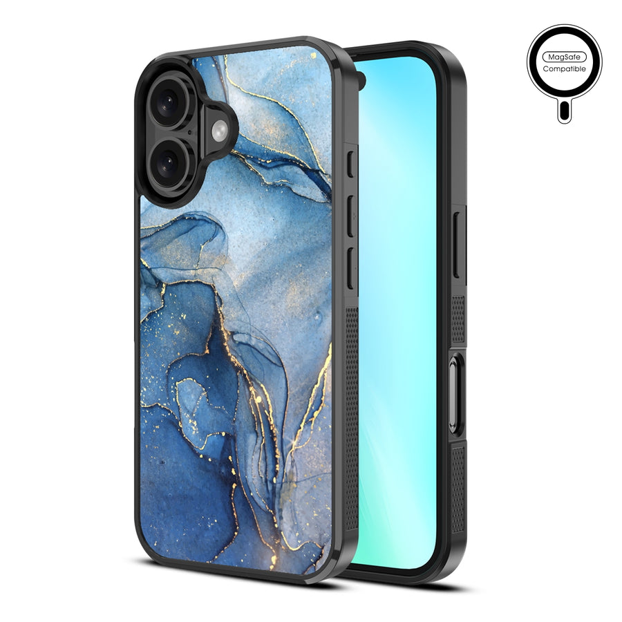 MyBat Design Lab Series MagSafe Case for Apple iPhone 16 Plus - Blue Marble - MIP16MCSLESMSM106-2.jpg