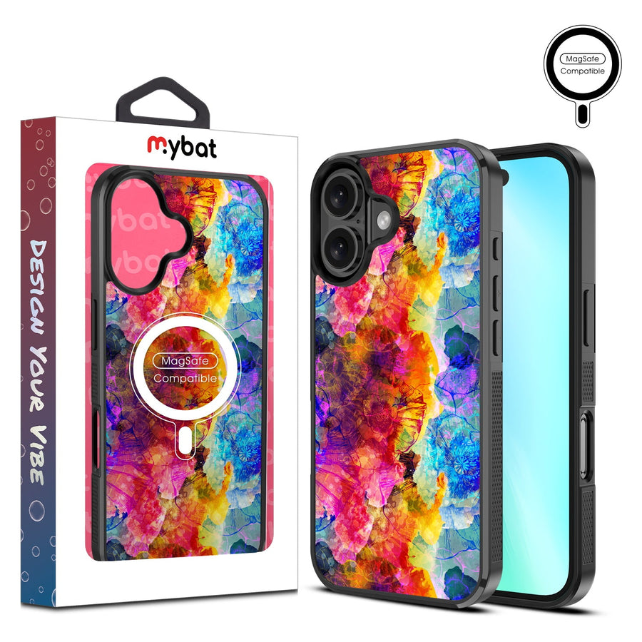 MyBat Design Lab Series MagSafe Case for Apple iPhone 16 Plus - Color Burst