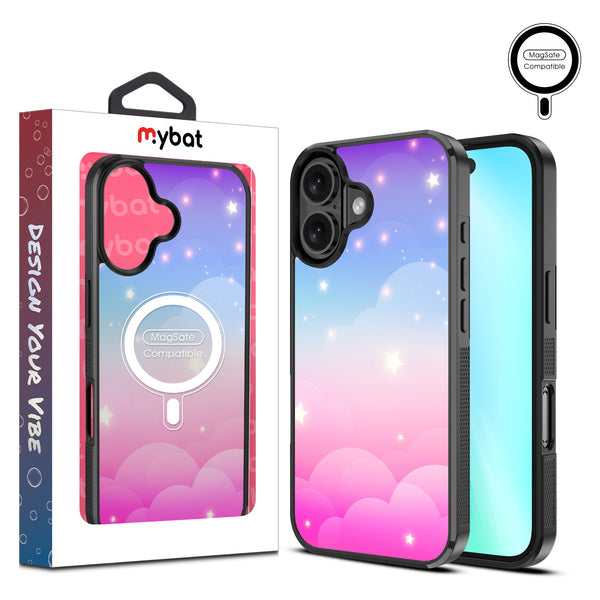MyBat Design Lab Series MagSafe Case for Apple iPhone 16 Plus - Clouds & Stars - MIP16MCSLESMSM110-1.jpg
