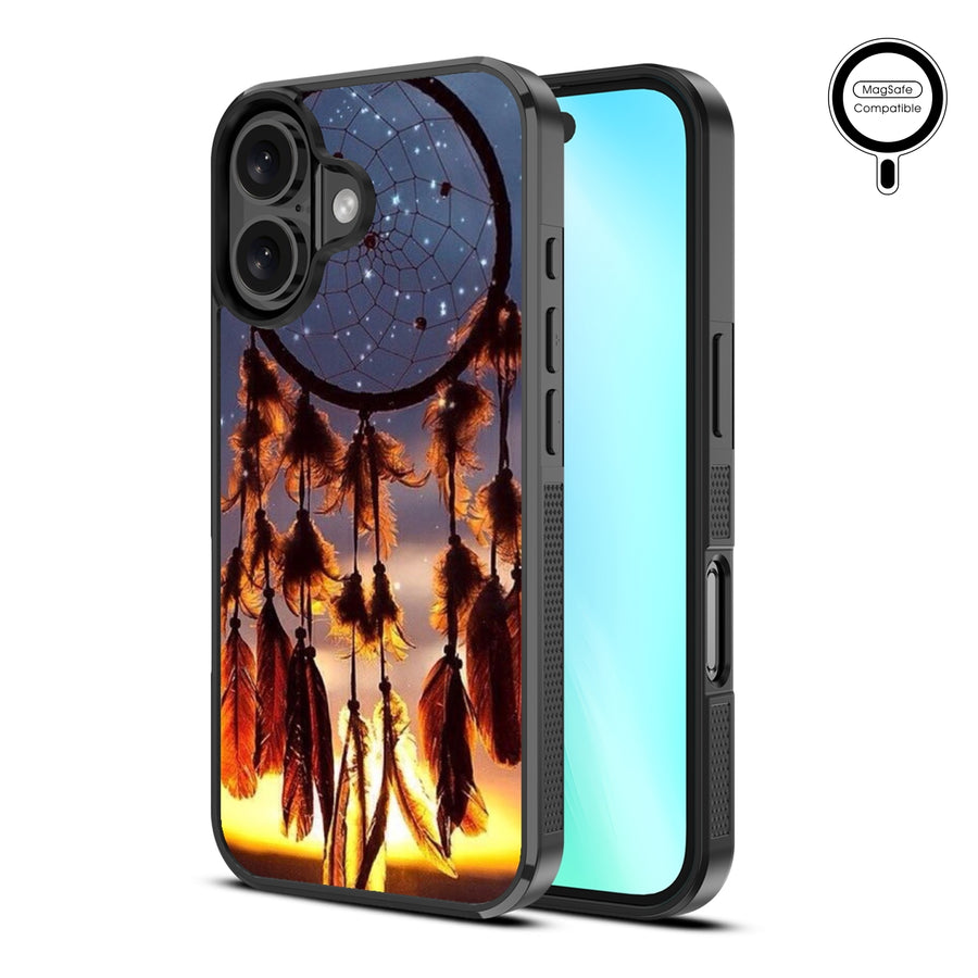 MyBat Design Lab Series MagSafe Case for Apple iPhone 16 Plus - Dreamcatcher - MIP16MCSLESMSM111-2.jpg