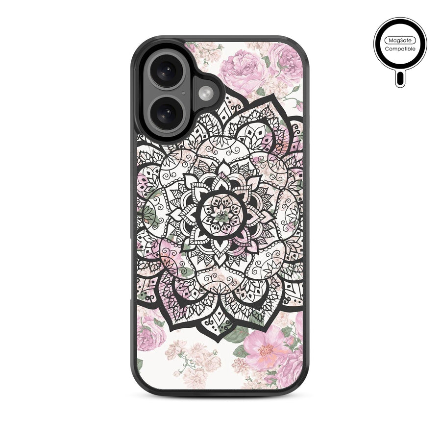 MyBat Design Lab Series MagSafe Case for Apple iPhone 16 Plus - Mandala