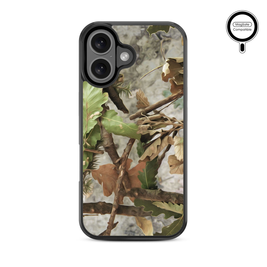 MyBat Design Lab Series MagSafe Case for Apple iPhone 16 Plus - Forest Camouflage - MIP16MCSLESMSM117-3.jpg