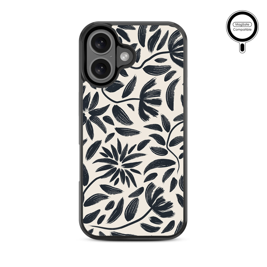 MyBat Design Lab Series MagSafe Case for Apple iPhone 16 Plus - Vintage Floral - MIP16MCSLESMSM124-3.jpg