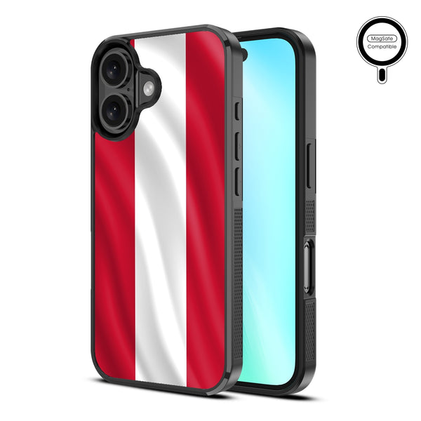 MyBat Design Lab Series MagSafe Case for Apple iPhone 16 Plus - Austria Flag - MIP16MCSLESMSM141-2.jpg
