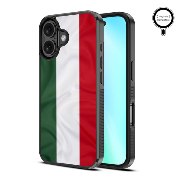MyBat Design Lab Series MagSafe Case for Apple iPhone 16 Plus - Hungary Flag - MIP16MCSLESMSM149-2.jpg