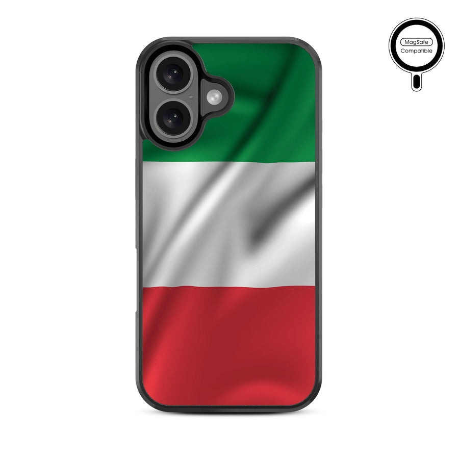 MyBat Design Lab Series MagSafe Case for Apple iPhone 16 Plus - Italy Flag