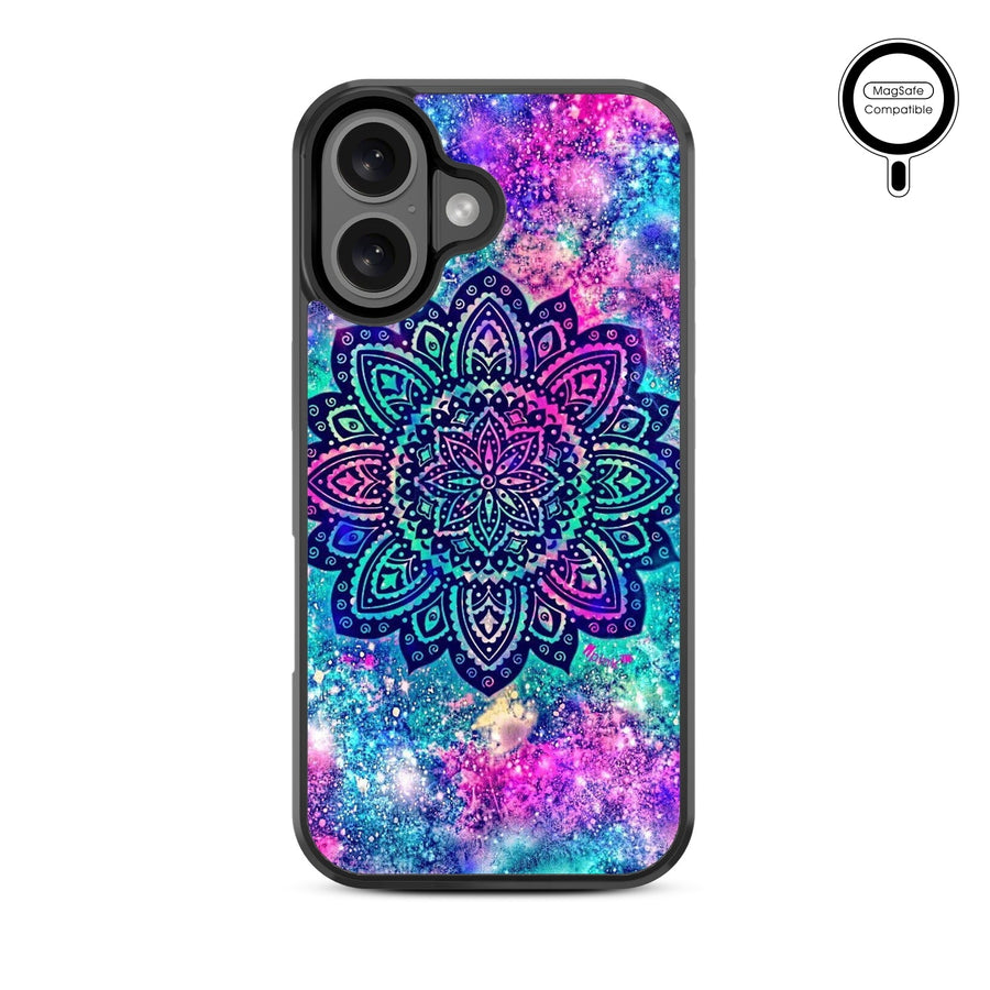 MyBat Design Lab Series MagSafe Case for Apple iPhone 16 Plus - Cosmic Mandala