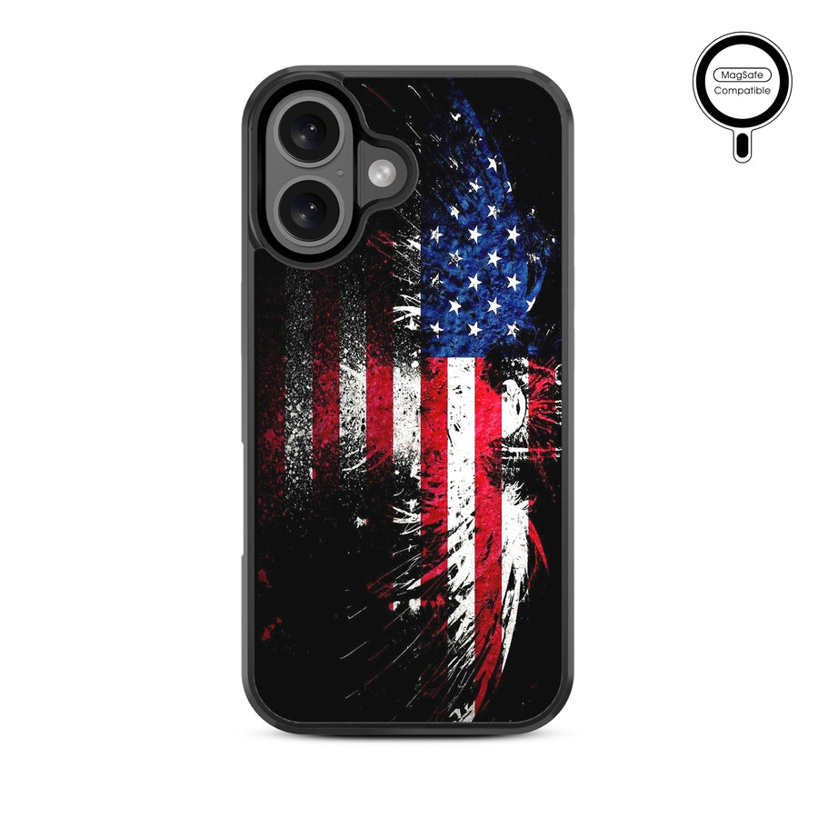 MyBat Design Lab Series MagSafe Case for Apple iPhone 16 Plus - American Eagle - MIP16MCSLESMSM169-3.jpg