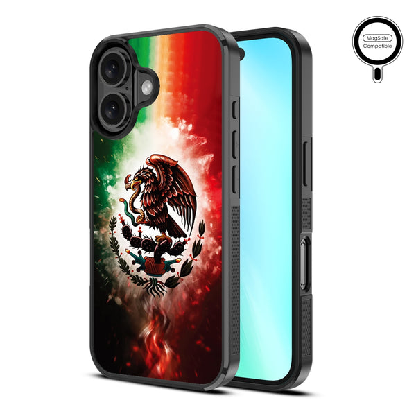 MyBat Design Lab Series MagSafe Case for Apple iPhone 16 Plus - Viva Mexico - MIP16MCSLESMSM179-2.jpg