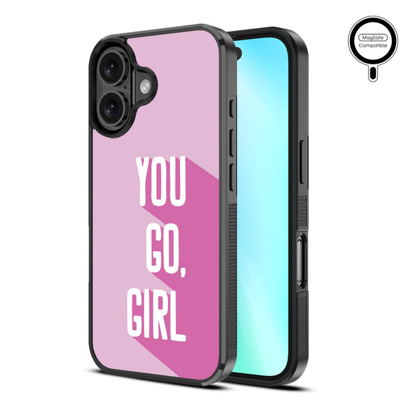 MyBat Design Lab Series MagSafe Case for Apple iPhone 16 Plus - You Go, Girl - MIP16MCSLESMSM203-2.jpg