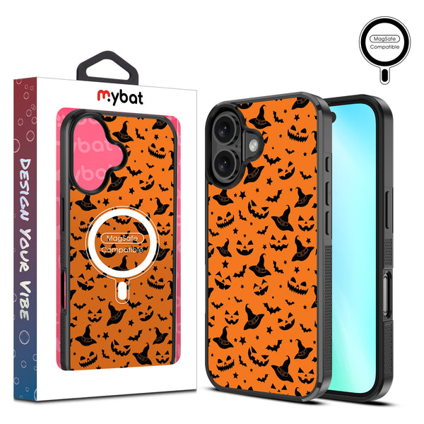 MyBat Design Lab Series MagSafe Case for Apple iPhone 16 Plus - This is Halloween - MIP16MCSLESMSM216-1.jpg