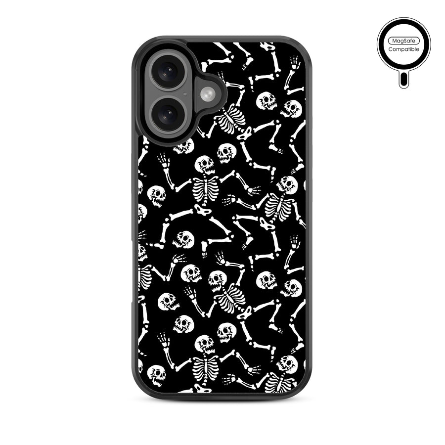MyBat Design Lab Series MagSafe Case for Apple iPhone 16 Plus - Skeleton Crew - MIP16MCSLESMSM218-3.jpg