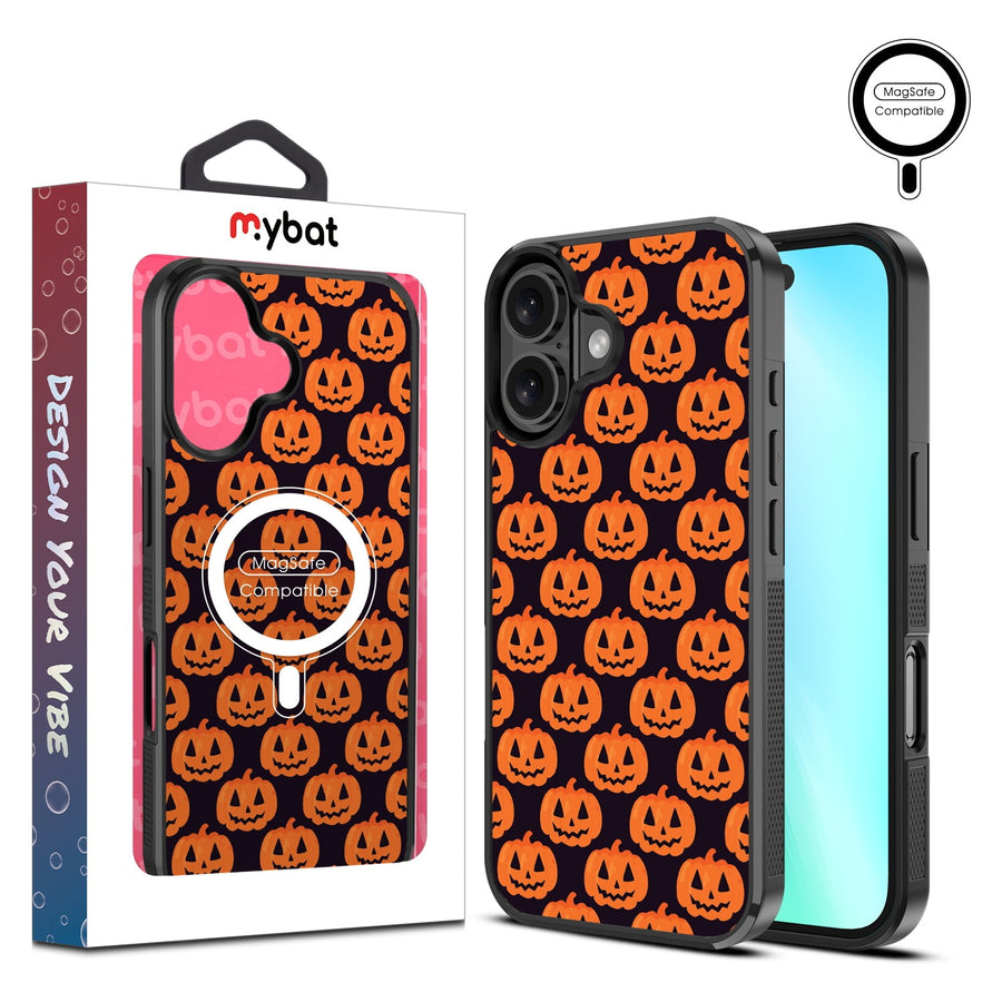 MyBat Design Lab Series MagSafe Case for Apple iPhone 16 Plus - Vampire Fangs