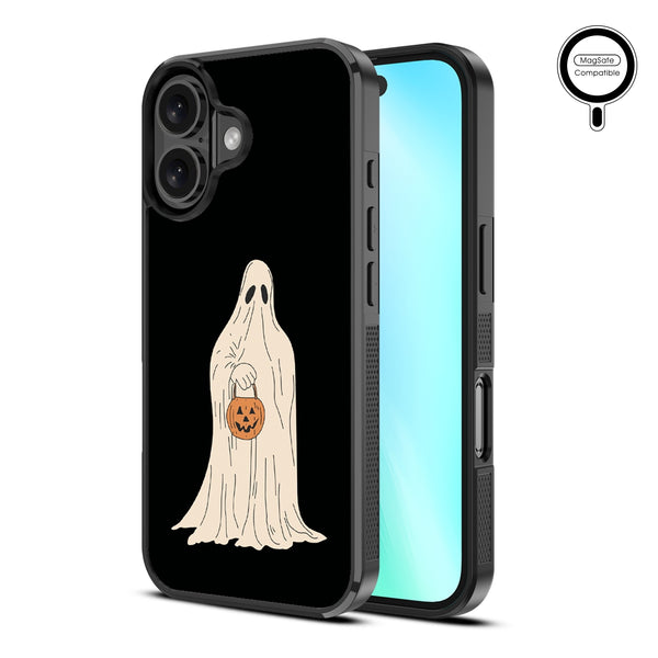 MyBat Design Lab Series MagSafe Case for Apple iPhone 16 Plus - Happy Haunting - MIP16MCSLESMSM232-2.jpg