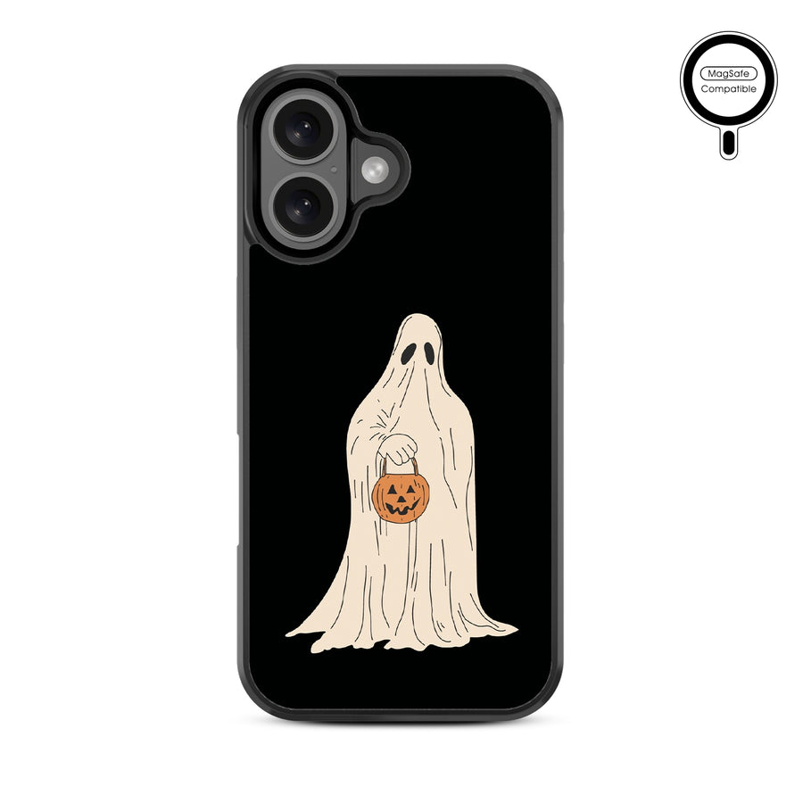 MyBat Design Lab Series MagSafe Case for Apple iPhone 16 Plus - Happy Haunting - MIP16MCSLESMSM232-3.jpg