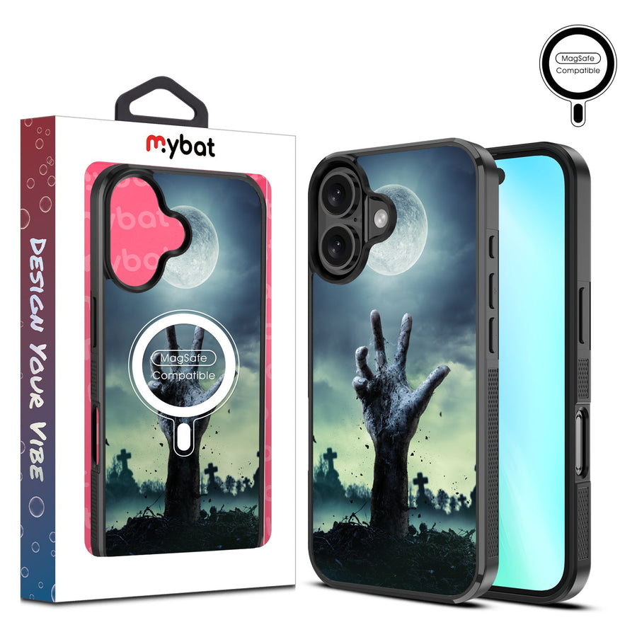 MyBat Design Lab Series MagSafe Case for Apple iPhone 16 Plus - Zombie Apocalypse