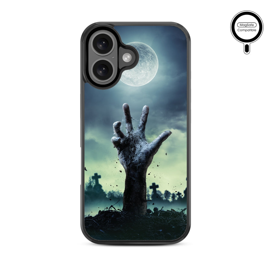 MyBat Design Lab Series MagSafe Case for Apple iPhone 16 Plus - Zombie Apocalypse - MIP16MCSLESMSM234-3.jpg