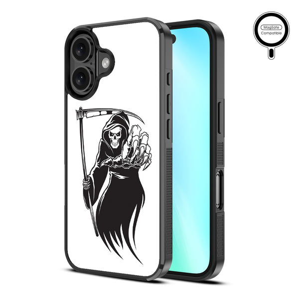MyBat Design Lab Series MagSafe Case for Apple iPhone 16 Plus - Grim Reaper - MIP16MCSLESMSM240-2.jpg