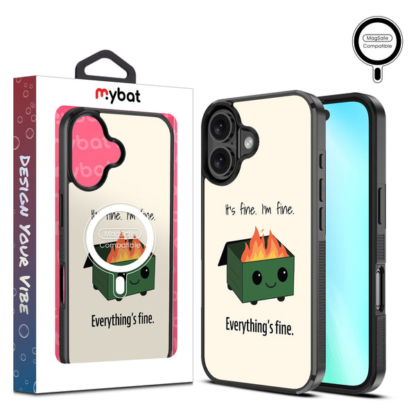 MyBat Design Lab Series MagSafe Case for Apple iPhone 16 Plus - Dumpster Fire - MIP16MCSLESMSM255-1.jpg