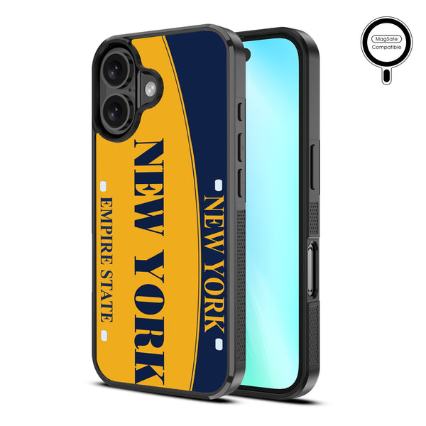 MyBat Design Lab Series MagSafe Case for Apple iPhone 16 Plus - New York License Plate - MIP16MCSLESMSM258-2.jpg