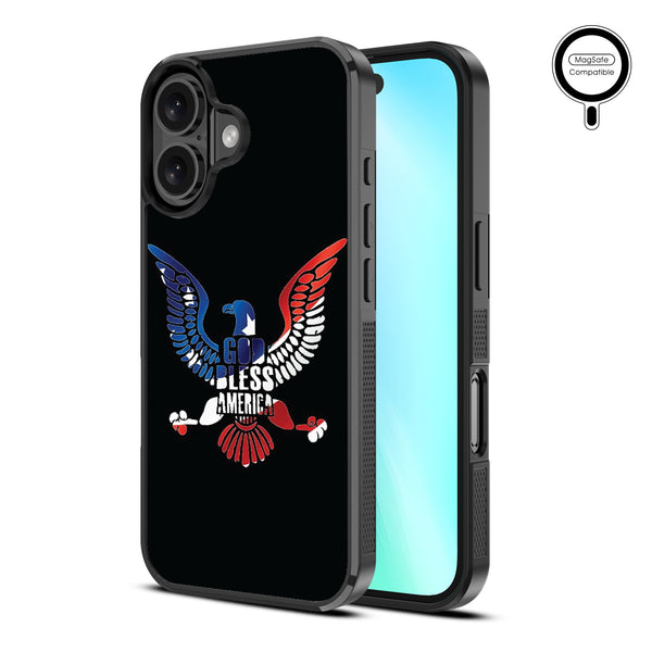 MyBat Design Lab Series MagSafe Case for Apple iPhone 16 Plus - God Bless America - MIP16MCSLESMSM261-2.jpg