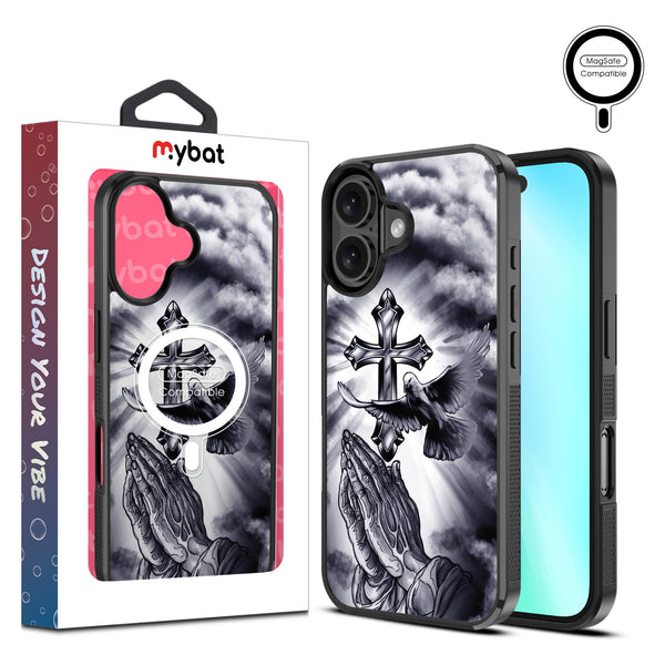MyBat Design Lab Series MagSafe Case for Apple iPhone 16 Plus - Faithful Prayer - MIP16MCSLESMSM268-1.jpg