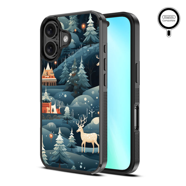 MyBat Design Lab Series MagSafe Case for Apple iPhone 16 Plus - Winter Wonderland - MIP16MCSLESMSM269-2.jpg