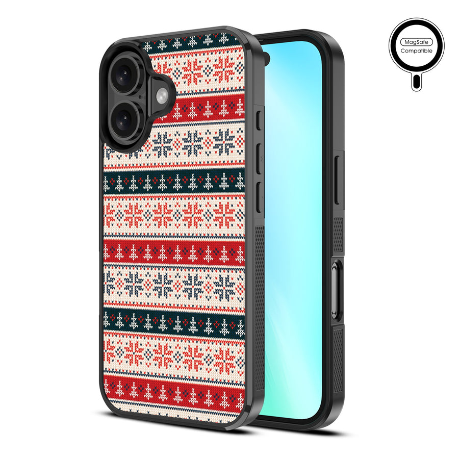 MyBat Design Lab Series MagSafe Case for Apple iPhone 16 Plus - Festive Flair - MIP16MCSLESMSM275-2.jpg