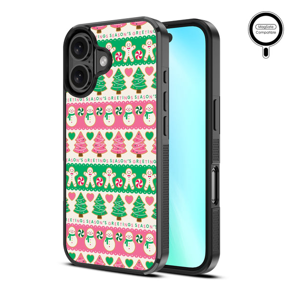 MyBat Design Lab Series MagSafe Case for Apple iPhone 16 Plus - Season's Greeting - MIP16MCSLESMSM277-2.jpg