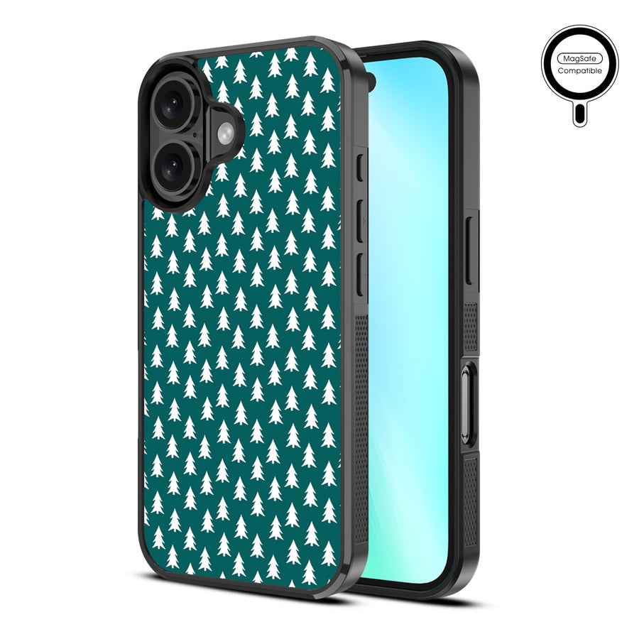 MyBat Design Lab Series MagSafe Case for Apple iPhone 16 Plus - Evergreen Forest - MIP16MCSLESMSM278-2.jpg