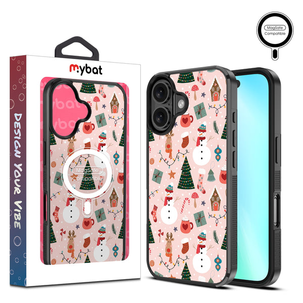 MyBat Design Lab Series MagSafe Case for Apple iPhone 16 Plus - Holly Jolly Time - MIP16MCSLESMSM288-1.jpg