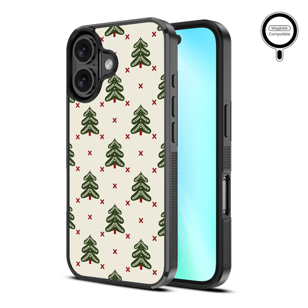 MyBat Design Lab Series MagSafe Case for Apple iPhone 16 Plus - O Christmas Tree - MIP16MCSLESMSM291-2.jpg
