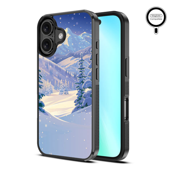 MyBat Design Lab Series MagSafe Case for Apple iPhone 16 Plus - Fresh Powder - MIP16MCSLESMSM292-2.jpg