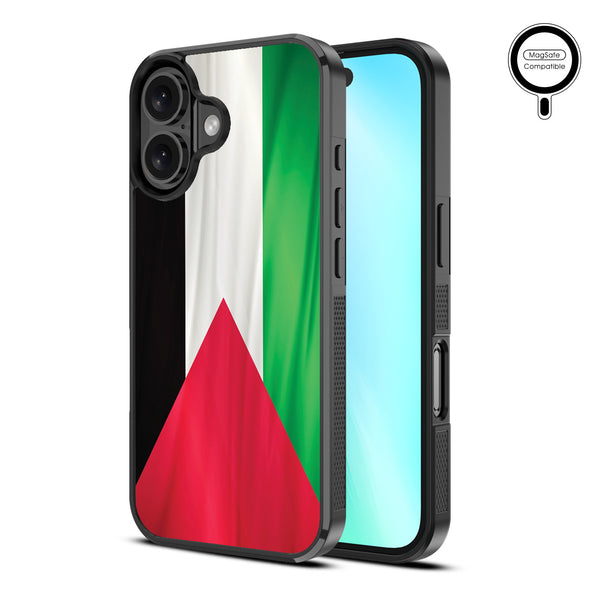 MyBat Design Lab Series MagSafe Case for Apple iPhone 16 Plus - Palestine Flag - MIP16MCSLESMSM306-2.jpg