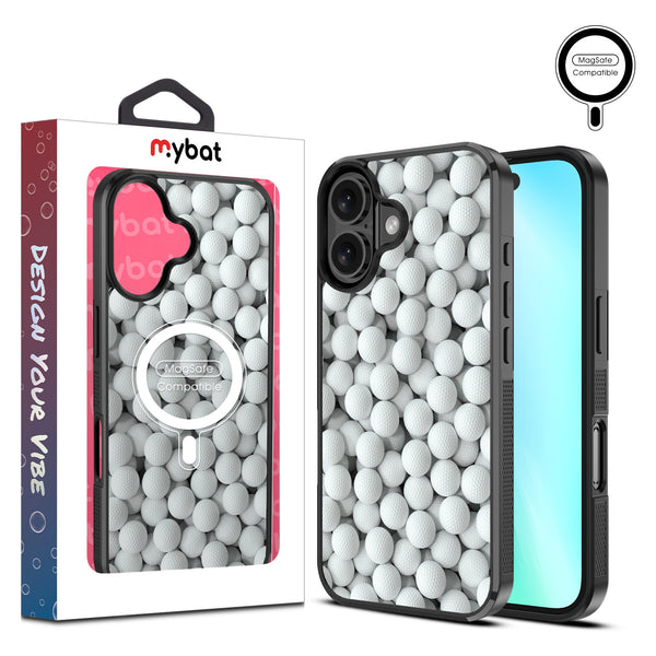 MyBat Design Lab Series MagSafe Case for Apple iPhone 16 Plus - Golf Balls - MIP16MCSLESMSM314-1.jpg