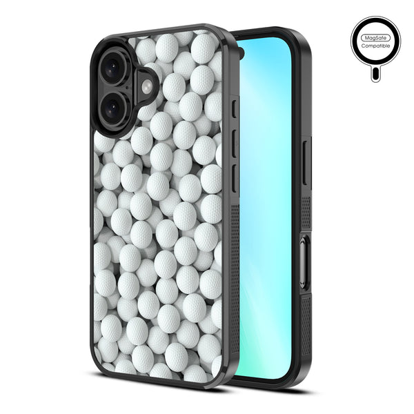 MyBat Design Lab Series MagSafe Case for Apple iPhone 16 Plus - Golf Balls - MIP16MCSLESMSM314-2.jpg