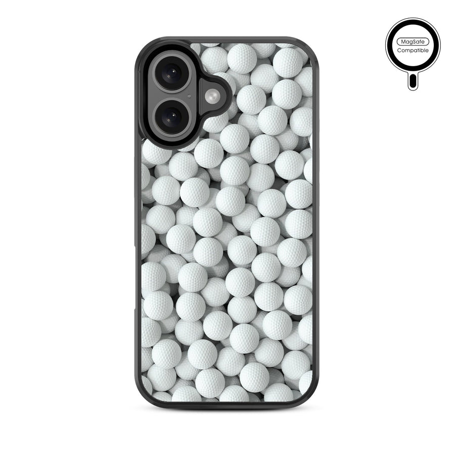 MyBat Design Lab Series MagSafe Case for Apple iPhone 16 Plus - Golf Balls
