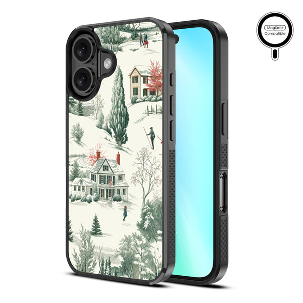 MyBat Design Lab Series MagSafe Case for Apple iPhone 16 Plus - Ski Lodge - MIP16MCSLESMSM320-2.jpg
