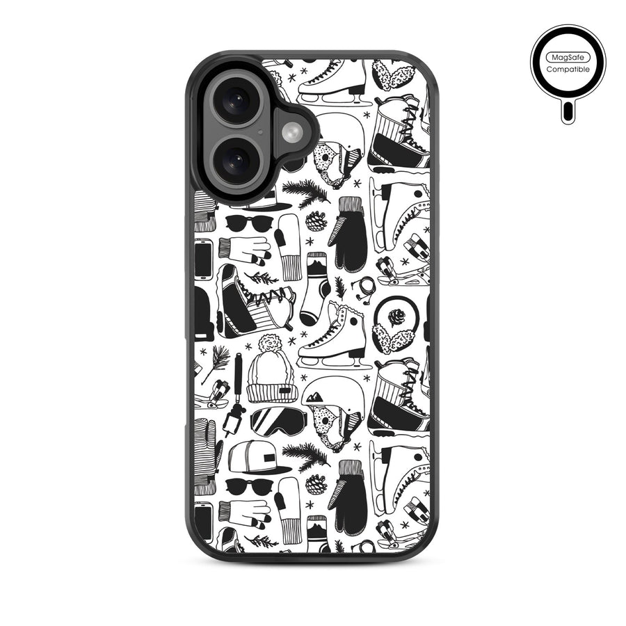MyBat Design Lab Series MagSafe Case for Apple iPhone 16 Plus - Hit the Slopes