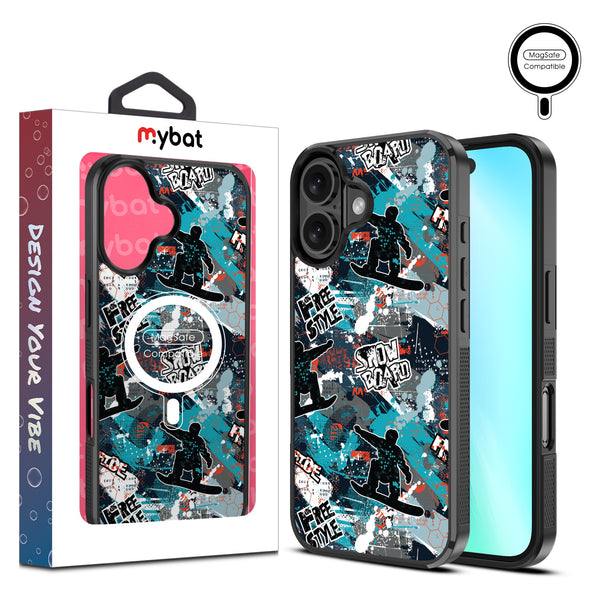 MyBat Design Lab Series MagSafe Case for Apple iPhone 16 Plus - Shredding Freestyle - MIP16MCSLESMSM326-1.jpg
