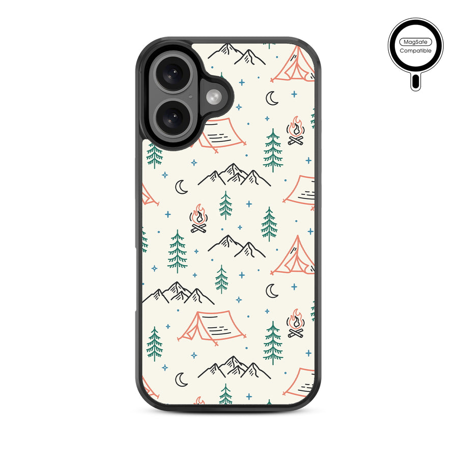 MyBat Design Lab Series MagSafe Case for Apple iPhone 16 Plus - Fireside Camp - MIP16MCSLESMSM328-3.jpg