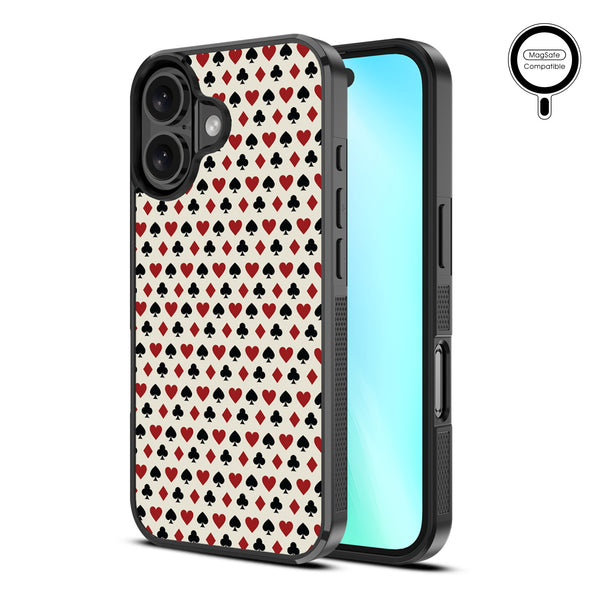 MyBat Design Lab Series MagSafe Case for Apple iPhone 16 Plus - Royal Flush - MIP16MCSLESMSM336-2.jpg