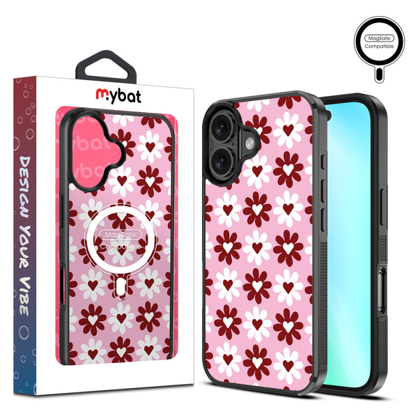 MyBat Design Lab Series MagSafe Case for Apple iPhone 16 Plus - Love in Bloom - MIP16MCSLESMSM341-1.jpg