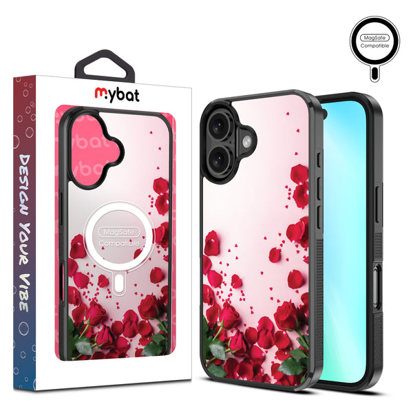 MyBat Design Lab Series MagSafe Case for Apple iPhone 16 Plus - Rose Petals - MIP16MCSLESMSM342-1.jpg