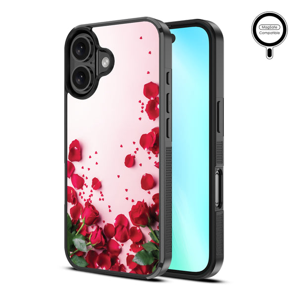 MyBat Design Lab Series MagSafe Case for Apple iPhone 16 Plus - Rose Petals - MIP16MCSLESMSM342-2.jpg