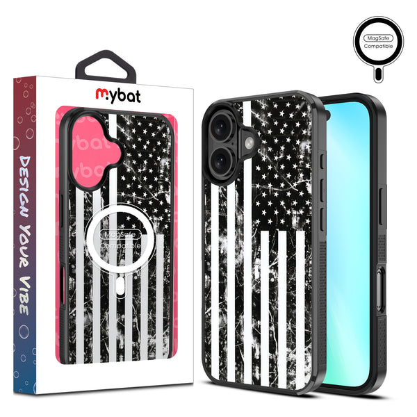 MyBat Design Lab Series MagSafe Case for Apple iPhone 16 Plus - Distress US Flag - MIP16MCSLESMSM344-1.jpg